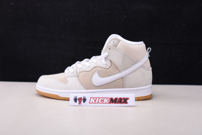 nike sb dunk high unbleached da9626-100