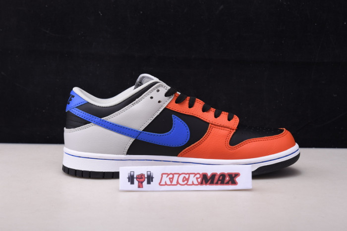 nba x nike dunk low emb knicks dd3363-002