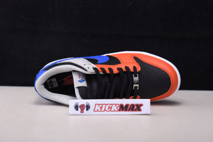 nba x nike dunk low emb knicks dd3363-002