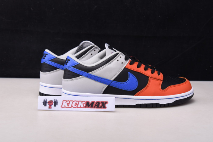 nba x nike dunk low emb knicks dd3363-002