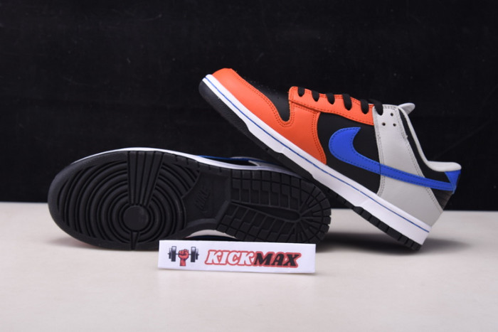 nba x nike dunk low emb knicks dd3363-002