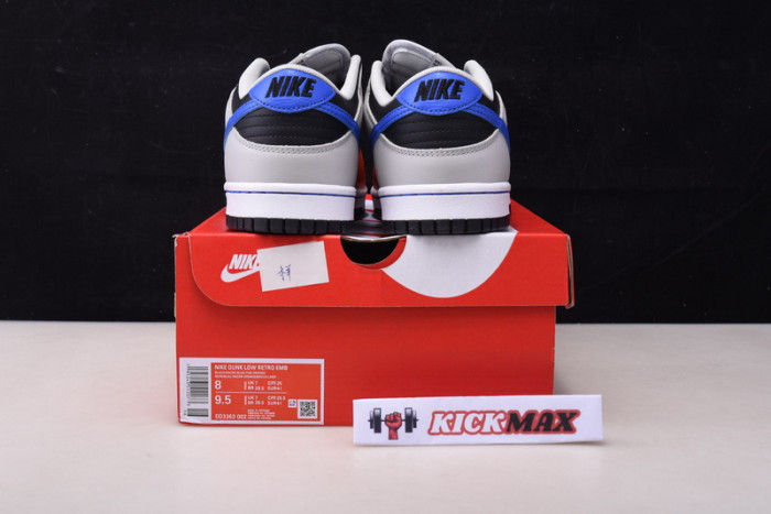 nba x nike dunk low emb knicks dd3363-002