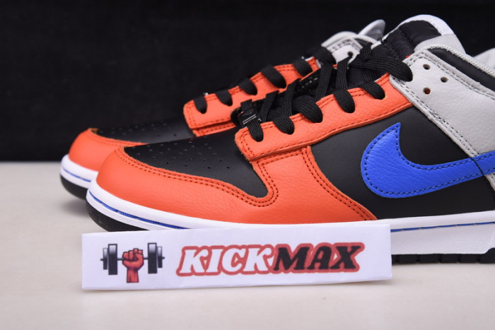 nba x nike dunk low emb knicks dd3363-002