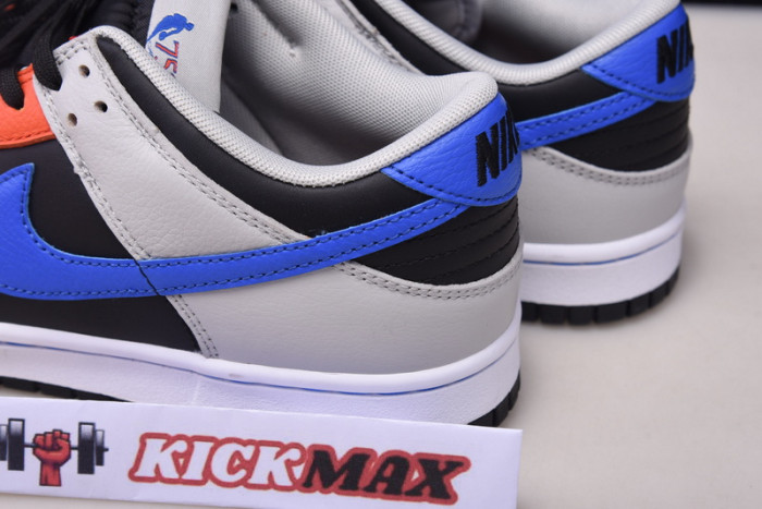 nba x nike dunk low emb knicks dd3363-002