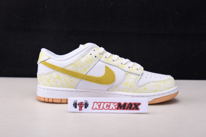 nike dunk low wmns “yellow strike”dm9467-700