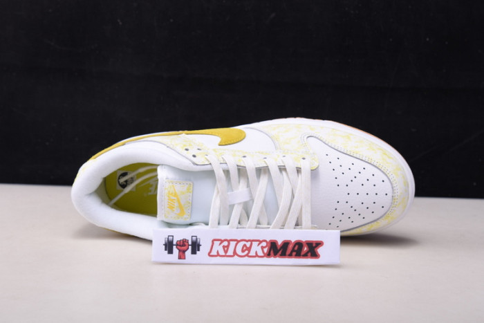 nike dunk low wmns “yellow strike”dm9467-700