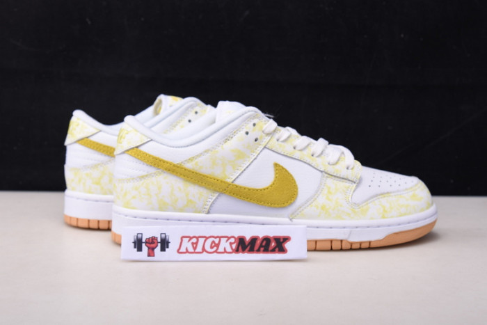 nike dunk low wmns “yellow strike”dm9467-700
