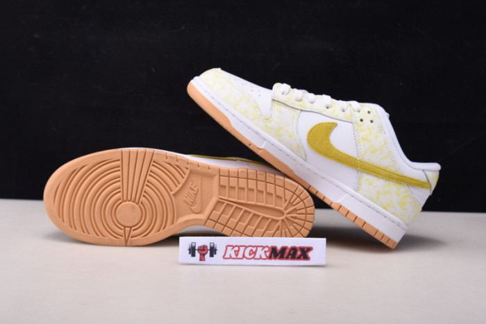 nike dunk low wmns “yellow strike”dm9467-700