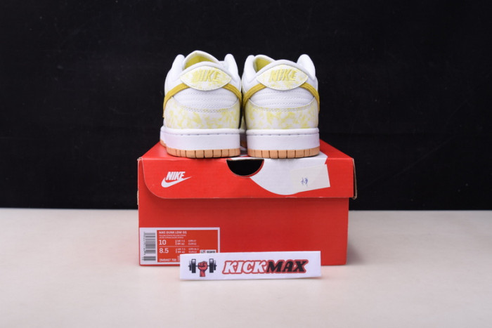 nike dunk low wmns “yellow strike”dm9467-700