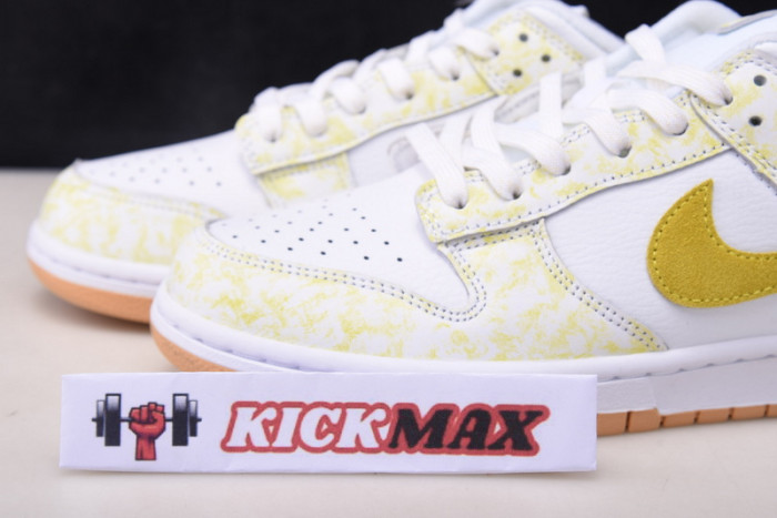 nike dunk low wmns “yellow strike”dm9467-700