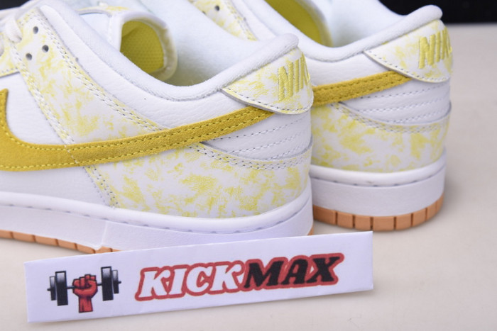 nike dunk low wmns “yellow strike”dm9467-700