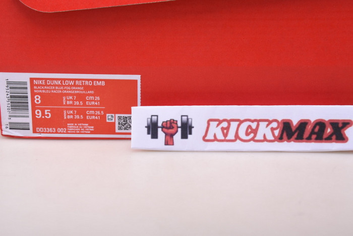 nba x nike dunk low emb knicks dd3363-002