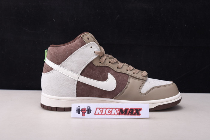 nike dunk high “light chocolate”dh5348-100