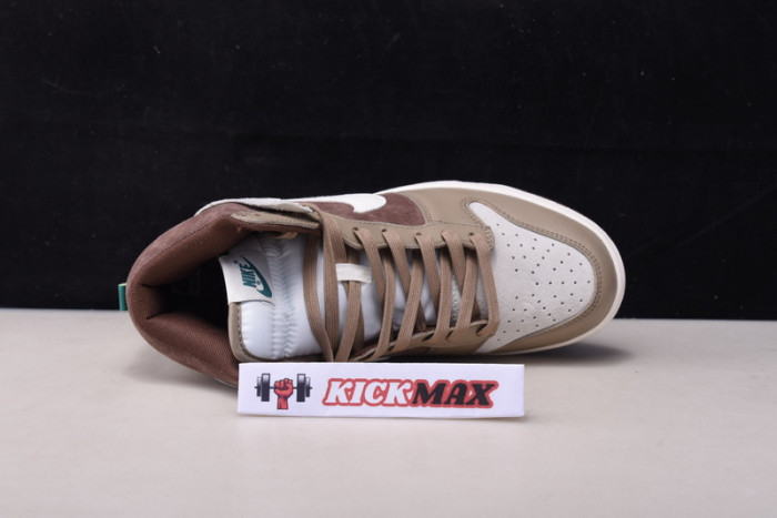nike dunk high “light chocolate”dh5348-100