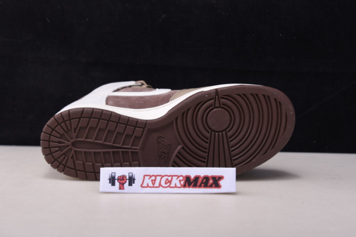 nike dunk high “light chocolate”dh5348-100