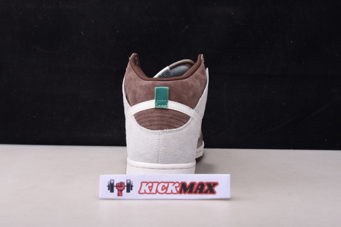 nike dunk high “light chocolate”dh5348-100