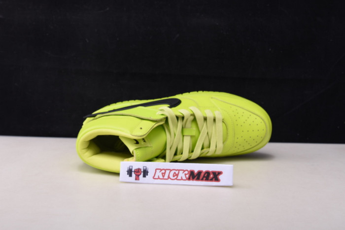 nike dunk high ambush flash lime cu7544-300