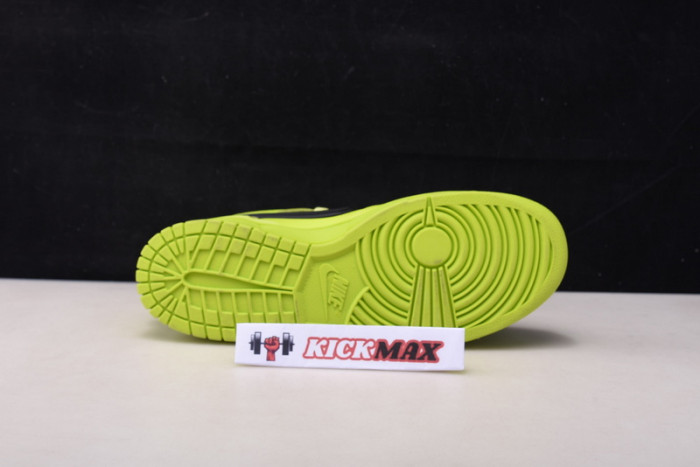 nike dunk high ambush flash lime cu7544-300