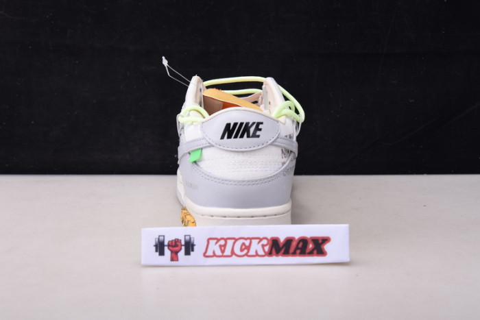 o-w x dunk low “43 of 50” dm1602-128