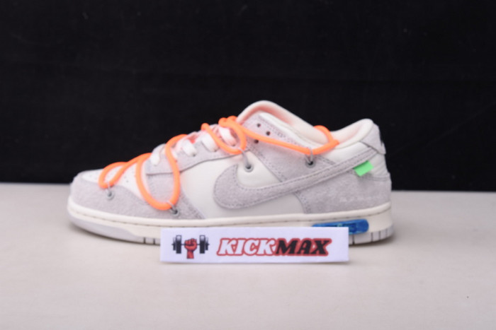 o-w x dunk low “31 of 50” dj0950-116