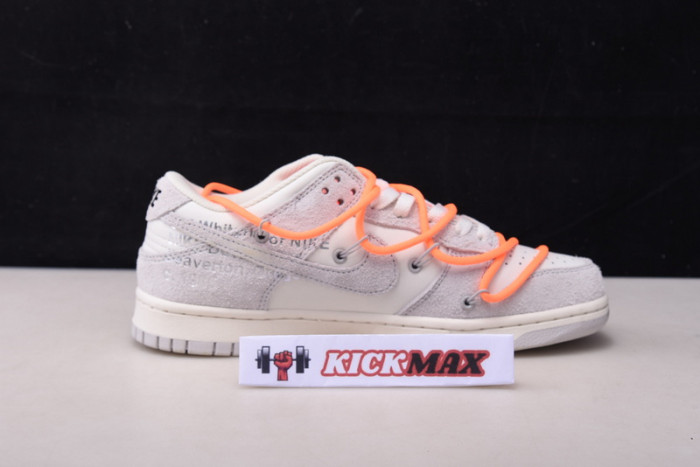 o-w x dunk low “31 of 50” dj0950-116