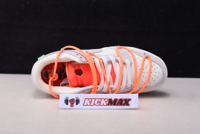 o-w x dunk low “31 of 50” dj0950-116