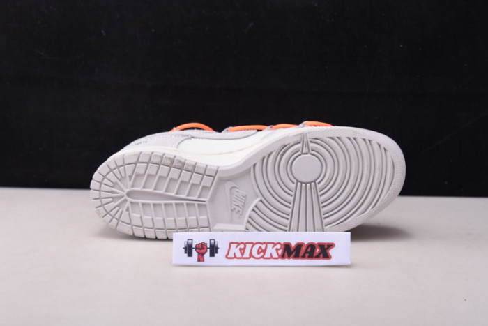 o-w x dunk low “31 of 50” dj0950-116