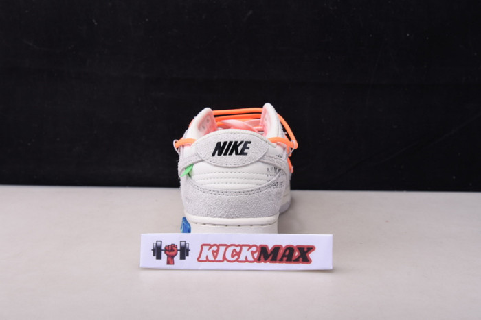 o-w x dunk low “31 of 50” dj0950-116