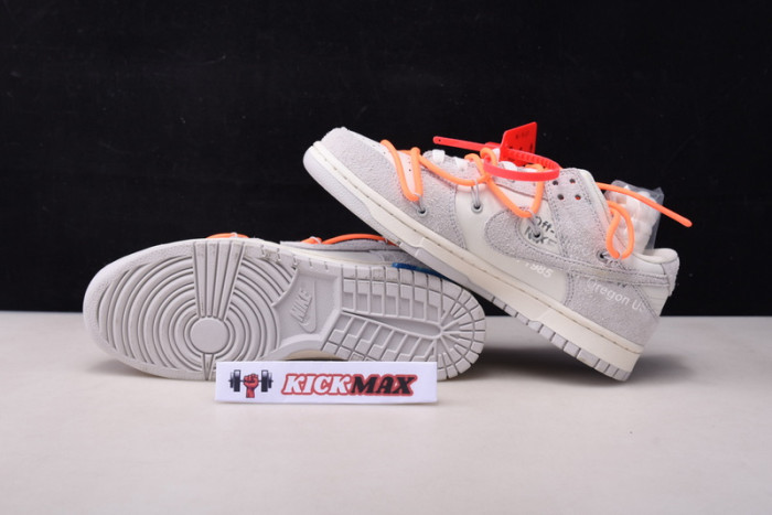 o-w x dunk low “31 of 50” dj0950-116