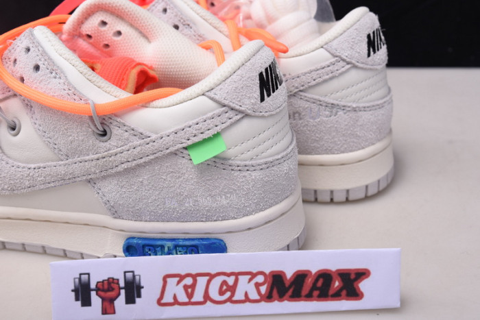 o-w x dunk low “31 of 50” dj0950-116