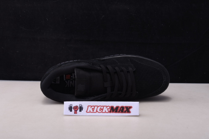 nike dunk low sp undefeated 5 on it black-do9329-001