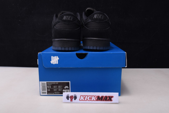 nike dunk low sp undefeated 5 on it black-do9329-001
