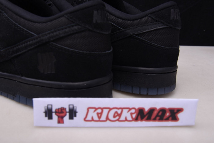 nike dunk low sp undefeated 5 on it black-do9329-001