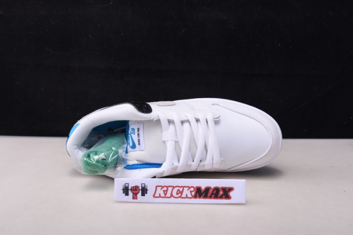 nike sb dunk low laser blue bq6817-101