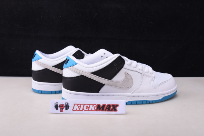 nike sb dunk low laser blue bq6817-101