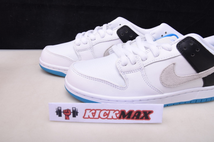 nike sb dunk low laser blue bq6817-101