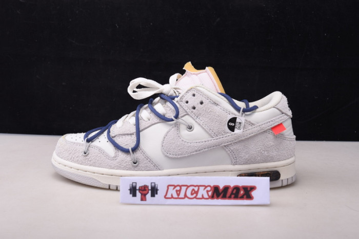 o-w x dunk low “18 of 50” dj0950-112