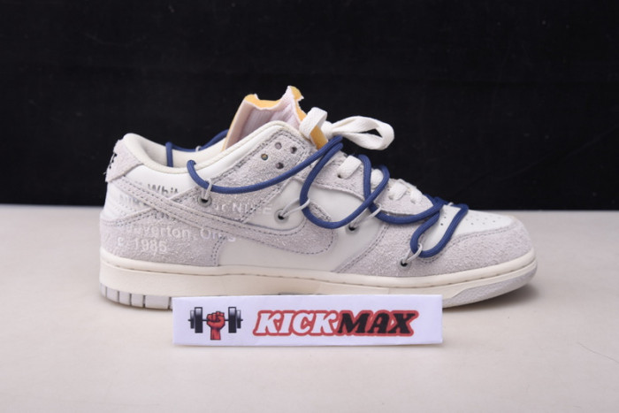 o-w x dunk low “18 of 50” dj0950-112