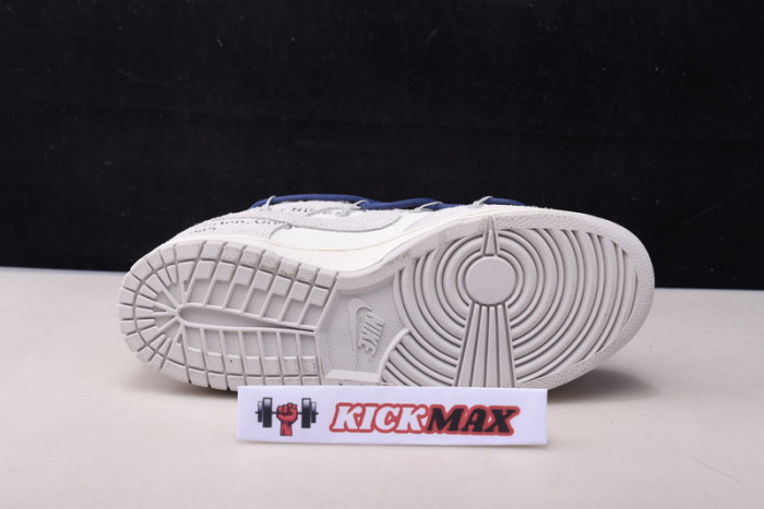 o-w x dunk low “18 of 50” dj0950-112