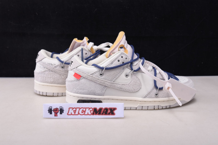 o-w x dunk low “18 of 50” dj0950-112