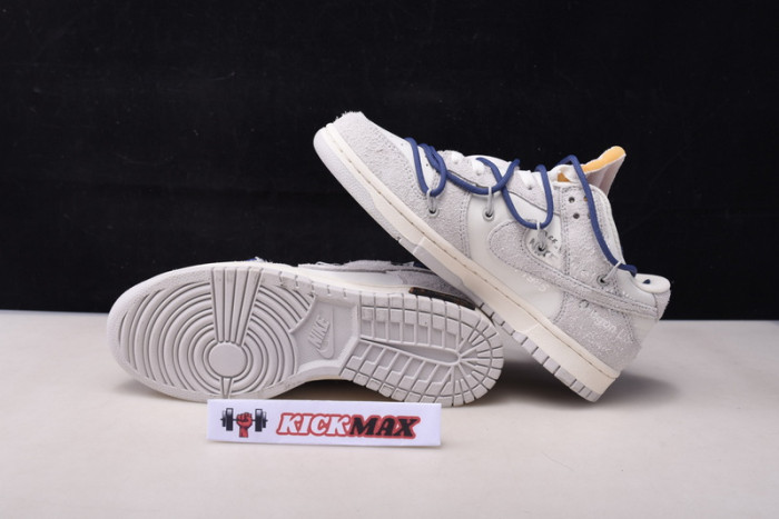 o-w x dunk low “18 of 50” dj0950-112