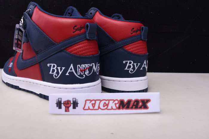 Nike SB Dunk High Supreme By Any Means Navy-DN3741-600