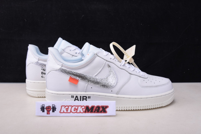 o-w nike air force 1 low complexcon white ao4297-100