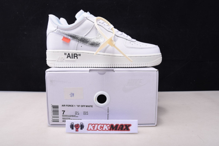 o-w nike air force 1 low complexcon white ao4297-100