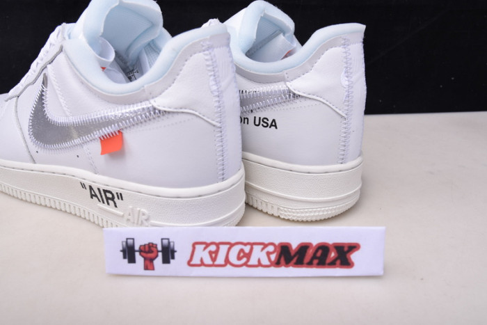 o-w nike air force 1 low complexcon white ao4297-100