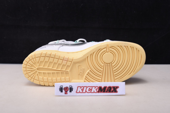 o-w x dunk low “01 of 50” dm1602-127