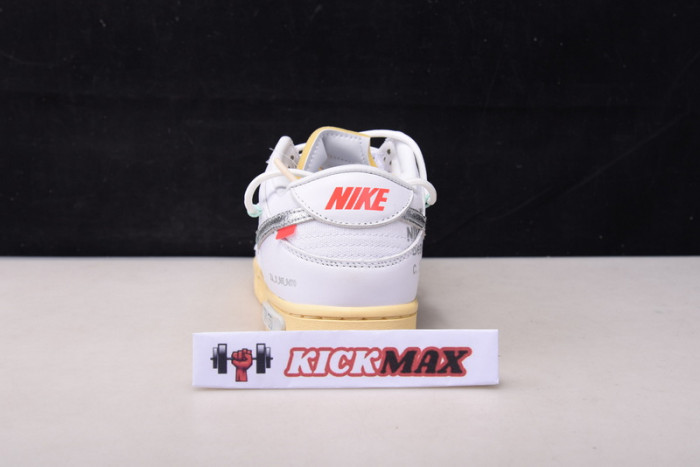 o-w x dunk low “01 of 50” dm1602-127