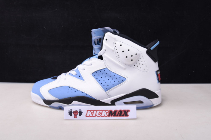 air jordan 6 unc ct8529-410