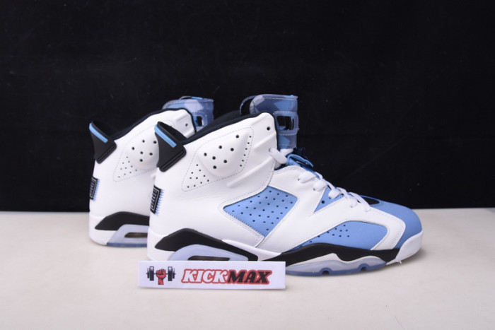 air jordan 6 unc ct8529-410
