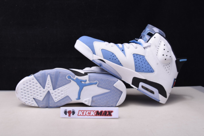 air jordan 6 unc ct8529-410